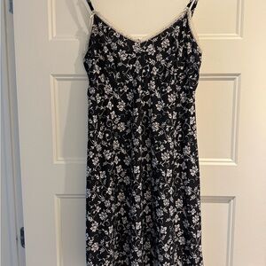 2 Black and White Floral Night Dress and a night cami+short